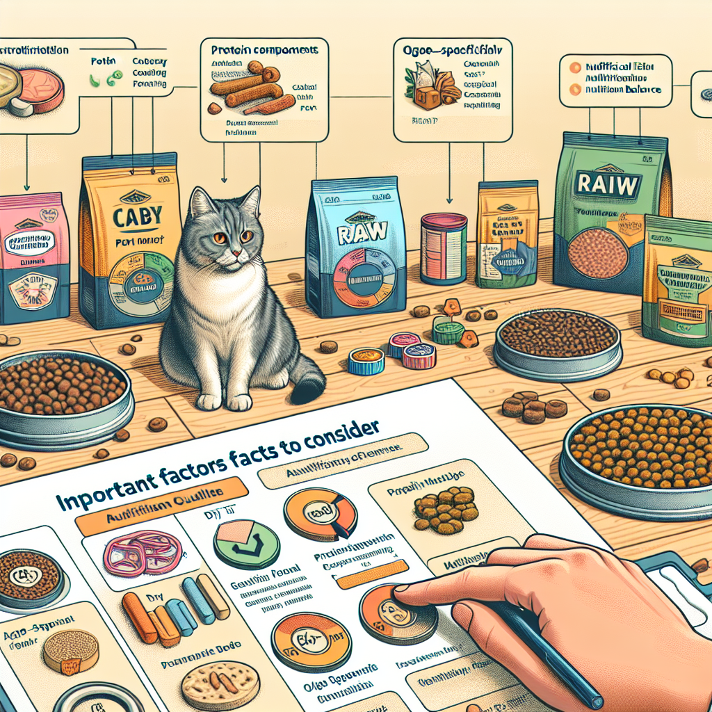 Kedi Maması Alırken Nelere Dikkat Etmeliyiz ?