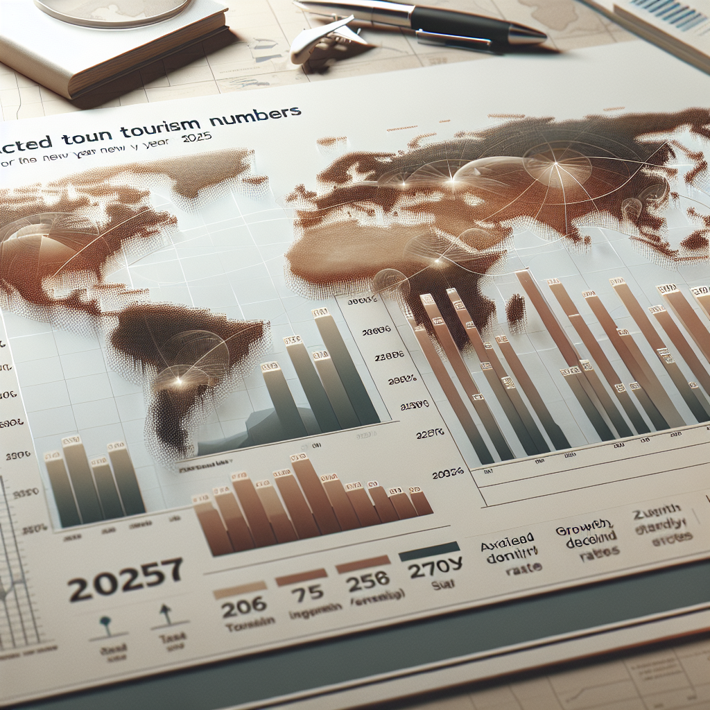 Yeni Yılda 2025'de beklenen Turizm Rakamları