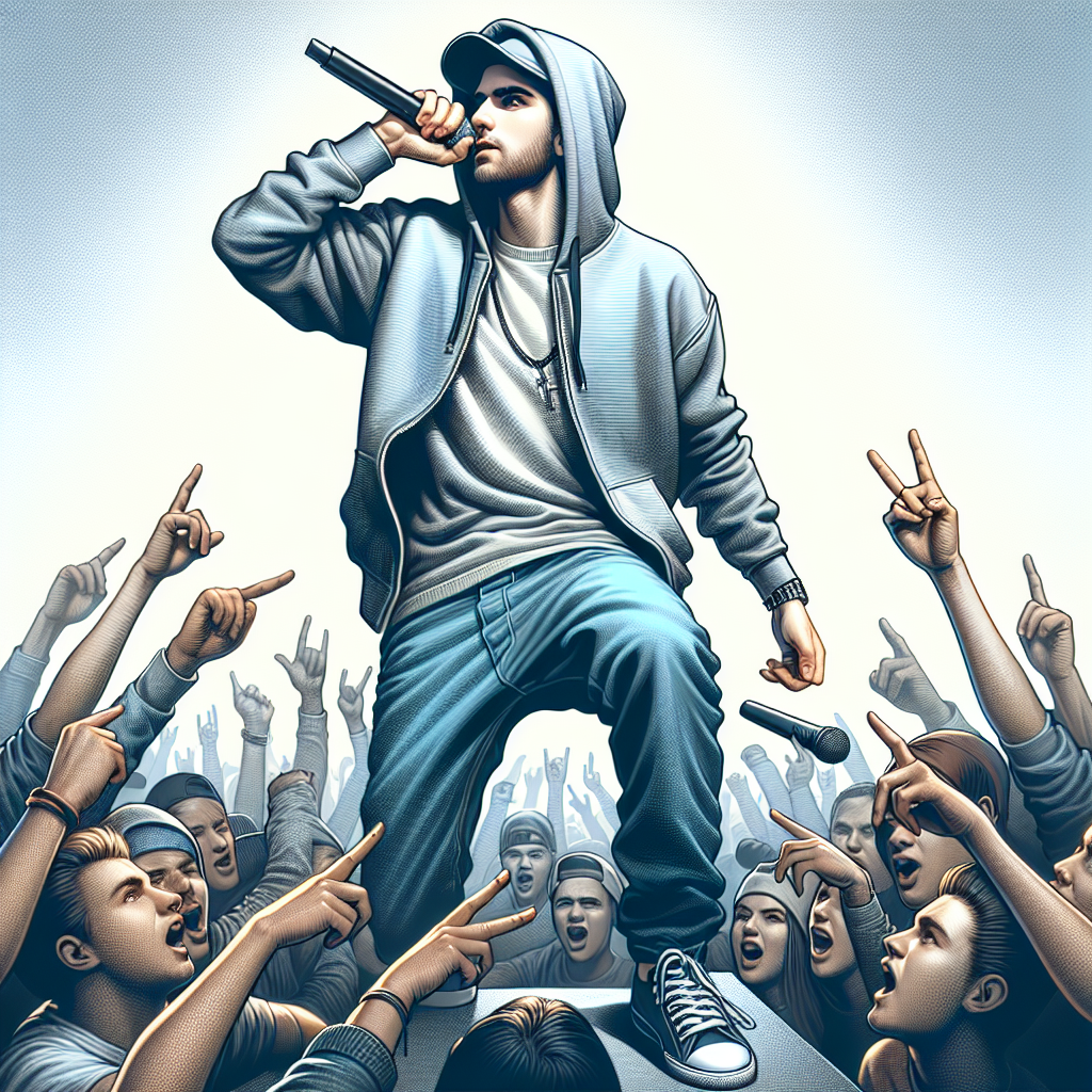 ABD'nin Rapstar Eminem Kariyeri Dudak Uçuklatıyor!
