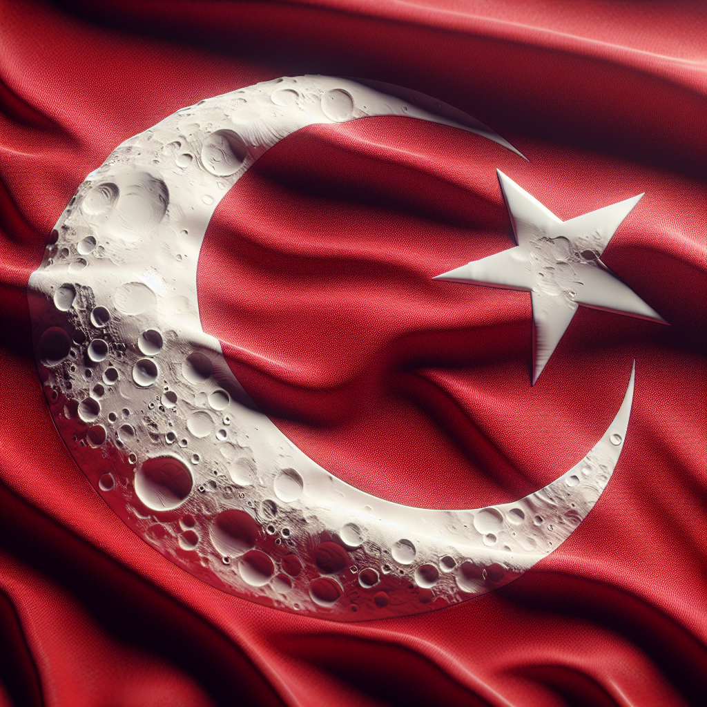 Türk Bayrağındaki Ay ve Yıldız Nereden Geliyor ? İşte Şanlı Türk Bayrağımızın Tarihi