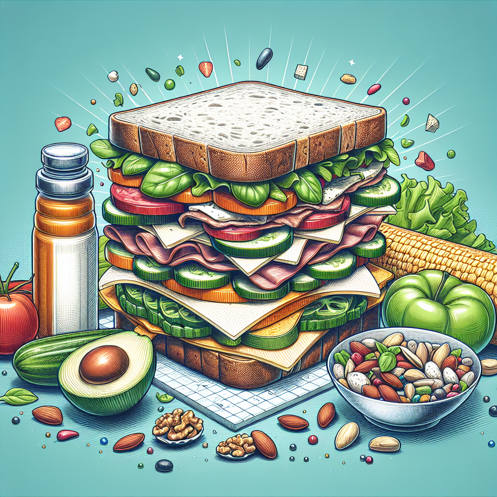 Doğru Sandviç Nasıl Olmalı ? Protein bombası bir tarif!