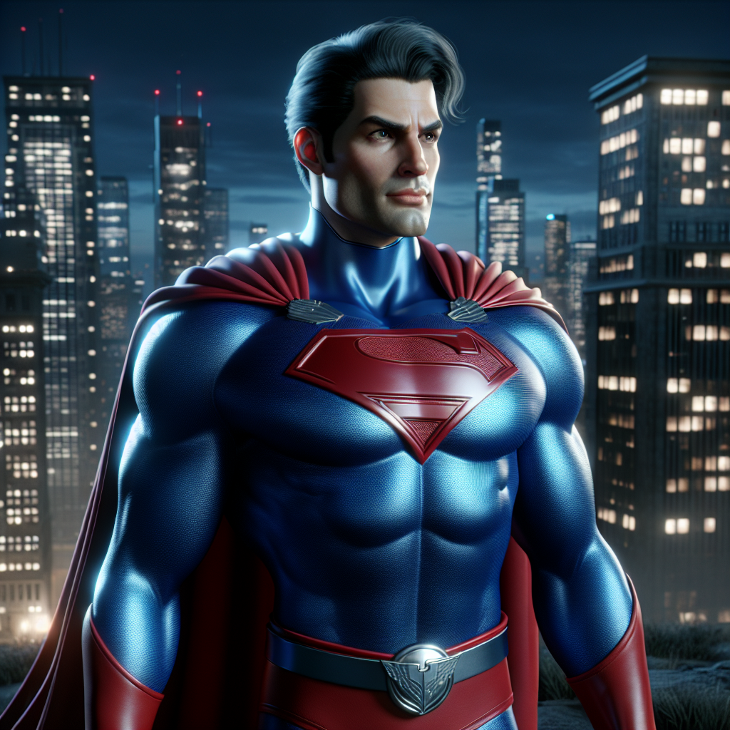 superman first movie