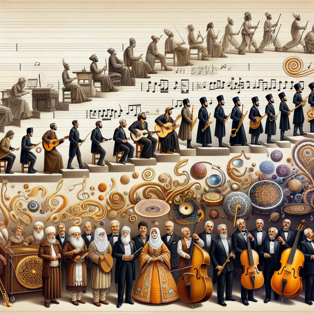 Geçmişten Günümüze Türk Sanat Müziği
